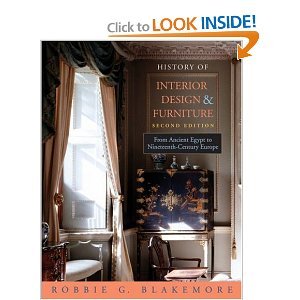 History of Interior Design and Furniture 2nd (second) edition Text Only