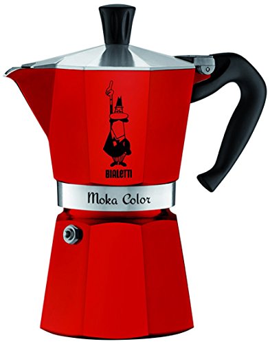Preisvergleich Produktbild Bialetti 9132 Espressokocher, Rot