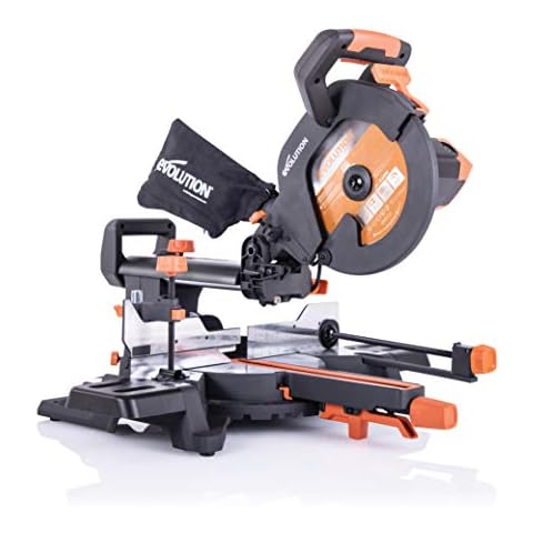Sierra ingletadora Deslizante multimaterial Evolution Power Tools R255SMS Cover