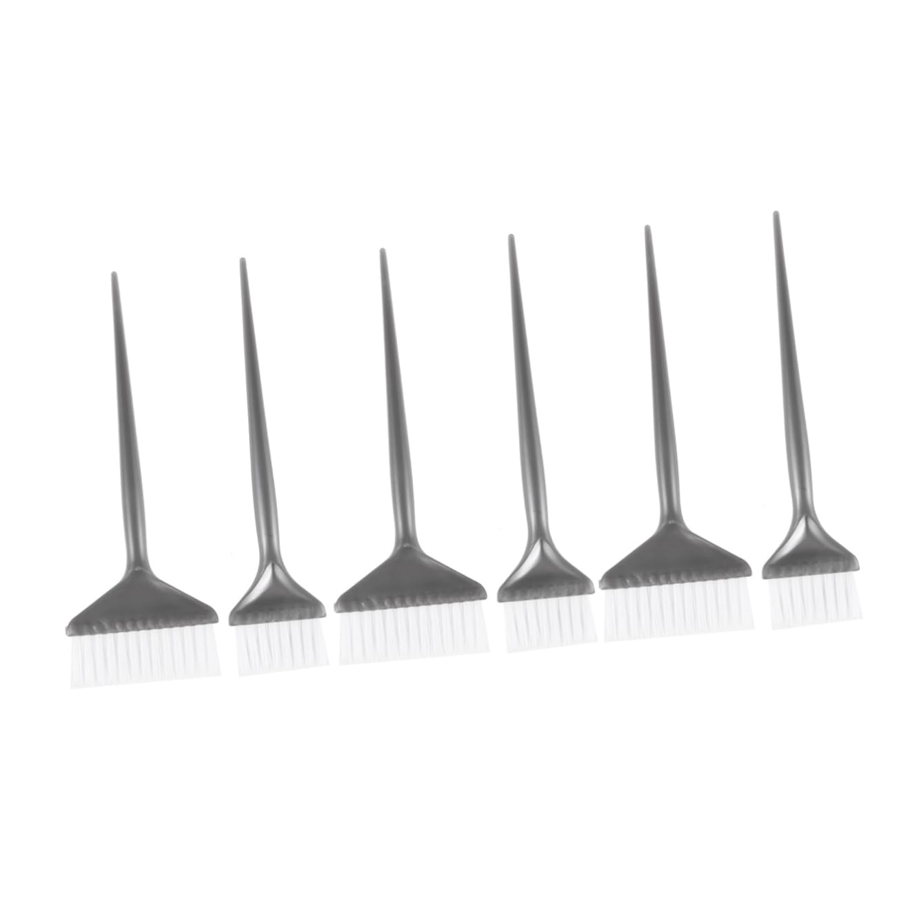SOESFOUFU Hair Coloring Comb Set 6pcs Wide Brush for Hair Dye Soft Capillary Salon Tools for Home Salon Easy to Clean