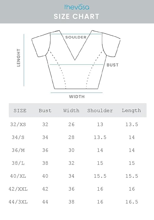 Image of Thevasa Women's Dupion Raw Silk Divine Depth Blouse