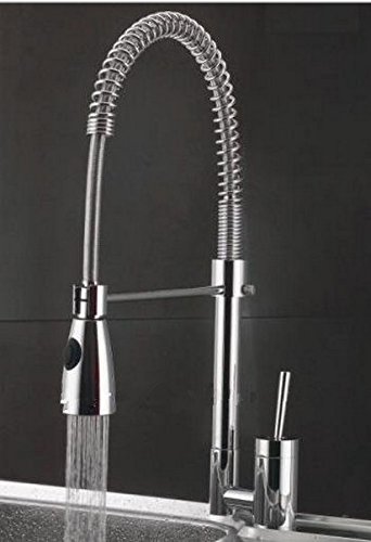 Robinet mitigeur extractible Gowe au design moderne pour cuisine exigeante