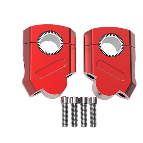 Rehausseurs de guidon et collier de serrage pour moto de motocross et vélo