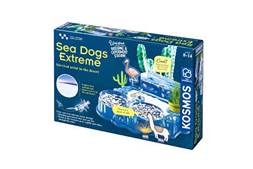 Station écrevisses d'eau salée Sea Dogs Extreme : le cadeau éducatif parfait