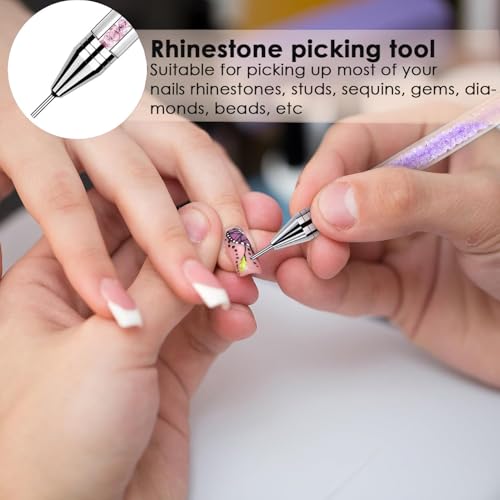 Punzón de manicura AKOAK 1 unidad multifuncional miniatura 5