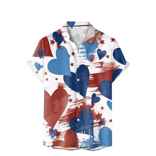 Chemise à manches courtes stylée homme pour l'été et la mode
