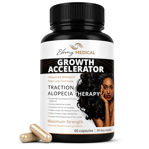 Ebony Medical Keratin Hair Vitamins