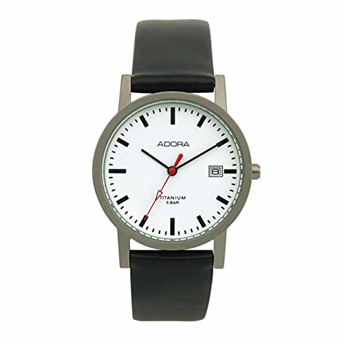 Preisvergleich Produktbild Adora Herrenuhr Titan AB6160