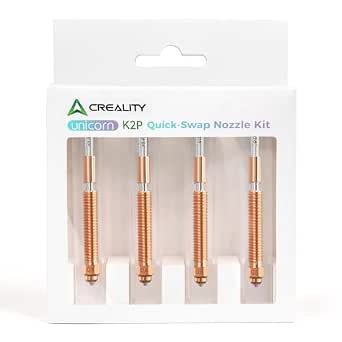 kit nozzle creality linx k2p quattro pezzi regolabili