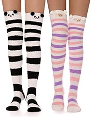 Black & Purple Striped