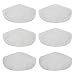 Produktbild 6 Stück Mikrofaser-Pads Ersatzbezug für Polti Vaporetto Dampfreiniger PAEU0332, SV400_Hygiene, SV420_Frescovapor, SV440_Double, Smart 120, Smart 35_Mop, Smart 40_Mop, Smart 100, Wischbezüge