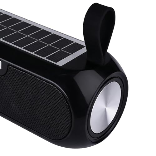 Enceinte sans fil solaire nomade pour camping et plage