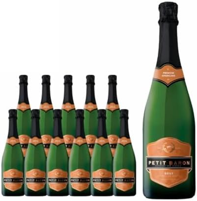 （20:30時点） ペティット・バロン・スパークリング・ブリュット750ml×12本 スペイン 白ワイン 泡ワイン 辛口