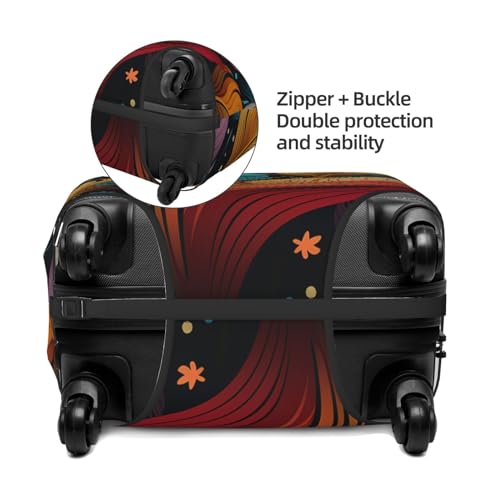Housse de protection pour valise extensible et lavable taille L