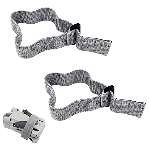 Hélice Lame Support Protection 2 Pièces Lame Sangle De Protection Fixe Protection Stabilisateur Drone Hélice Fixateur Pour Dji Mini 3 Pro Transport Stabilisateur Protection Rotor Garde Hélice Support Cover