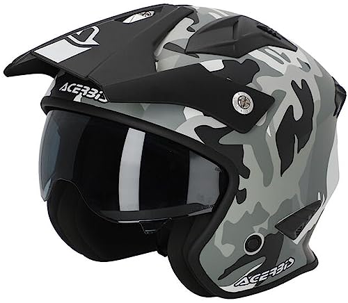 ACERBIS CASCO JET ARIA 2206 CAMO/BROWN M