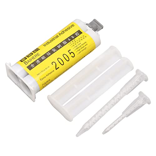50 ml résine époxy AB colle forte colle à séchage rapide haute viscosité colle transparente