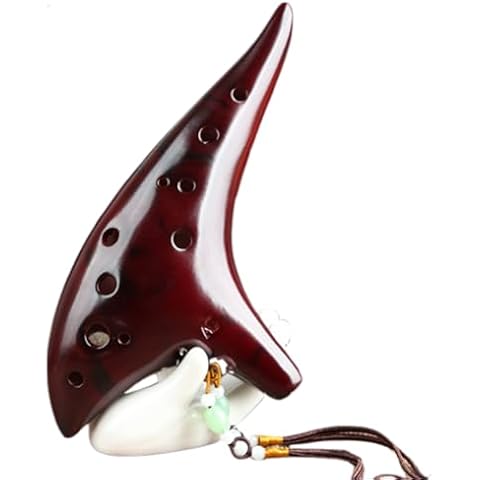 Ocarina Alto 12 Trous Zetong Cover