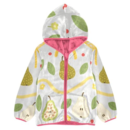 GuoChe Pear Baby Fleece Jacket