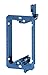 Arlington LV1-1CS Single Gang Low Voltage Mounting Bracket Device