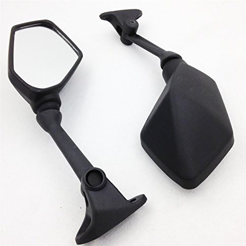 SMT-Replacement Mirror Compatible With Kawasaki Er-6F 2009 2010 Z1000Sx Ninja 650R 400R 2011 Bk [B075VLV4HP]