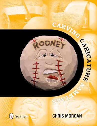 Carving Caricature Nametags