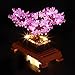 BRIKSMAX Led Lighting Kit for Bonsai Tree - Compatible with Lego 10281 Building Blocks Model- Not Include The Lego Set