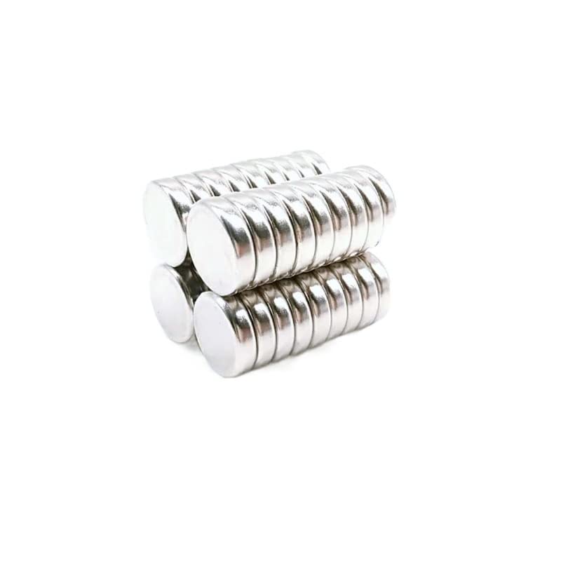 50pcs 20x5mm 20x5 pernenant NdFeB 20 * 5mm 20mm x 5mm, Dia 20mm Thickness 5mm DIY 20 * 5 Magnets