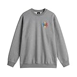 pull vans femme noir Vans Logo à l'avant et à l'arrière