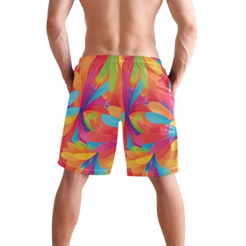 Shorts Men Beach Athletic Stretch Beach Shorts Quick 8”/ 9” Long Surfing3