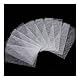 TSUOUKL 20 Stück Silk Fiberglass Nail Extensions, Fiberglas Nagelverlängerung Nail Extension Silk Fiberglass Gel Kit Manicure Tool für Fiberglasmodellage die Fingernagelreparatur Nägelverlängerung