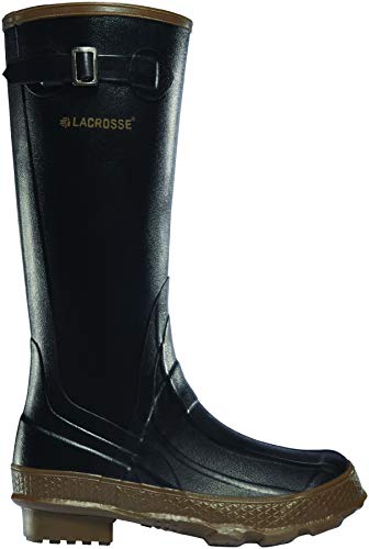 LaCrosse Grange 14” Rubber Hunting & Work Boots for Women - Waterproof ZXT Rubber, with Adjustable Fit Strap, EVA Footbed, and Slip-Resistant Outsole