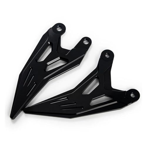 Plaque de talon accessoire Kawasaki Z400 repose pieds moto kit pédale couverture protection noir