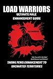 mens boots black leather  Load Warriors: Ultimate Male Enhancement Guide: Take Yourself to the Edge - Build Extreme Load Volume - Taking Penis Enhancement to Uncharted Territories! (Warriors Guide, Band 1)