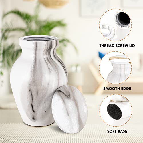 2.9 Inch Small Urns For Human Ashes Aluminum Mini Cremation Urns Memorial Small Urn For Ashes Funeral Keepsake #TOP1