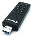 Produktbild Verbatim Keypad Secure USB-Stick, USB-3.2 Gen 1, 128GB, Speicherstick mit Passcodeschutz & Verschlüsselung, inkl. USB-A Verlängerungskabel, USB-3 für Laptop Notebook & Co, schwarz