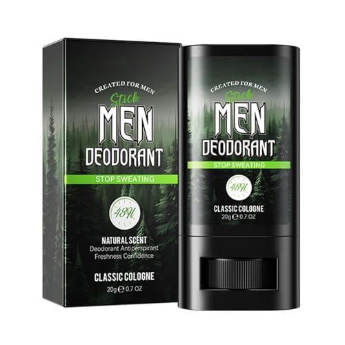 Desodorante stick antitranspirante portátil para hombre Moily
