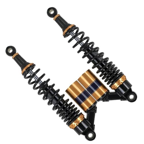 交換用ショック オートバイ 7mm スプリング ショック 交換用 320mm 330mm 340mm 350mm 360mm ユニバーサル ショックアブソーバー に適合するスズキ に適合するヤマハ(340mm)