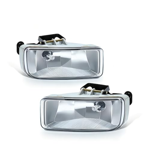 Phares antibrouillard halogènes pare-chocs avant 12V voiture Silverado 2007-2015 - 2
