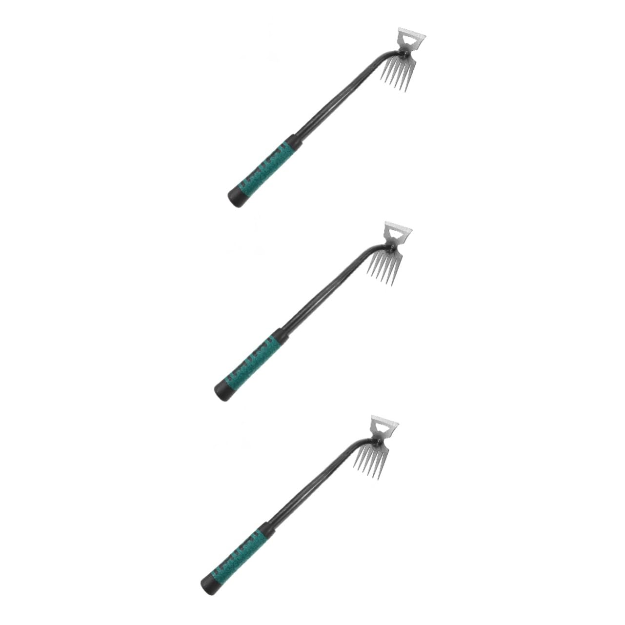 TOYANDONA 3stücke Gartenwerkzeug Jäten Handlicher Unkrautstecher Mit Ergonomischem Design Für Müheloses Arbeiten Im Garten Für Entfernung Von Und Pflege Von Pflanzen