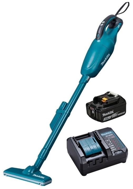 Amazon.co.jp: 充電式クリーナ CL181FDZ(青)+バッテリBL1830B+充電器