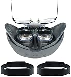 Glasses Spacer Protector for VR 2 Lens Anti-Scratch Ring Glasses Bumper Protecting Myopia Glasses from Scratching VR Lens Protector Accessories Compatible for VR2