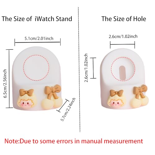 Soporte de carga compatible con Apple Watch Series Ultra 10 3