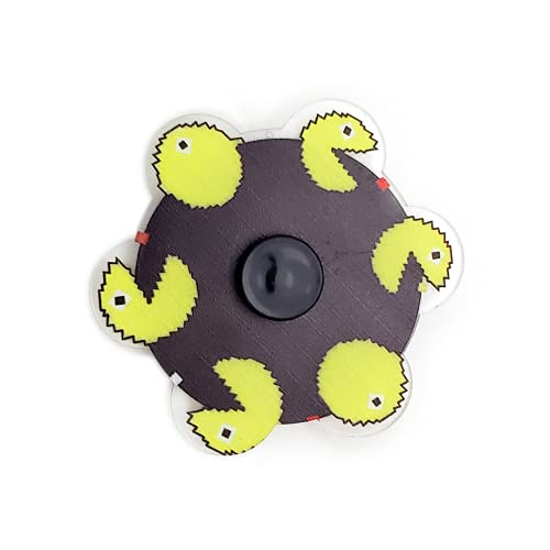 Fidget Spinner Animati con Personaggio dei Cartoni. Fidget Spinner Antistress Mano Tri Dito Giocattolo Giroscopio Dinamico per...