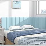  Panneaux Muraux 3D, Pack Souple Anti-Collision, Autocollant Mural Autocollant, Tatami, Paquet Logiciel De Fond pour Chambre d\'enfant,C,2 PCs 30x60cm