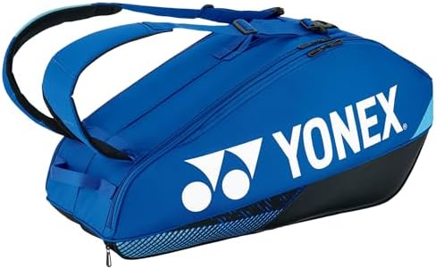 YONEX Pro Racquet Bag 8 Pcs Racquet Bag Blue - Black