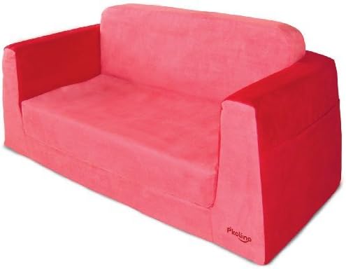 P'Kolino Little Sofa Lounge, Red, Garden, Lawn, Maintenance