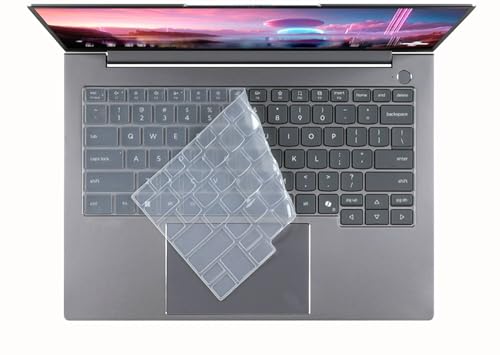 Protector de Teclado de Silicona para Lenovo ThinkBook 14" miniatura 1