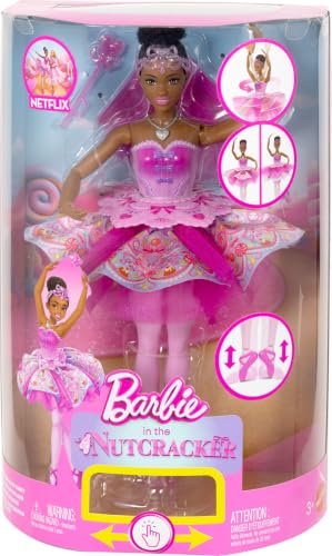 Barbie in the Nutcracker Dolls | Surprise Tutu Transformation Feature, Ombre Tutu, Heart Locket Necklace Accessory & Wand​​ - image 6
