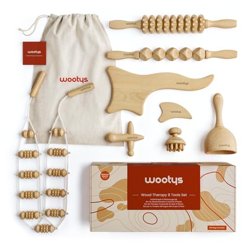 Wootys - Maderoterapia corporal - Kit...